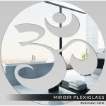 Lumaléa - miroir plexiglass - oriental - 30x30 cm Lumaléa - miroir plexiglass - oriental - 30x30 cm