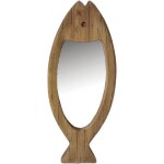 Miroir poisson en bois recyclé petit modèle Miroir poisson en bois recyclé petit modèle