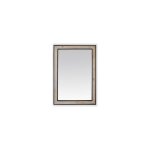 Emde - miroir rectangle en bois et métal 73x103cm Emde - miroir rectangle en bois et métal 73x103cm