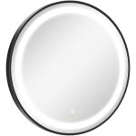 Miroir de salle de bain lumineux 60 cm, miroir de salle de bain led avec éclairage led réglable, ip44, ... Miroir de salle de bain lumineux 60 cm, miroir de salle de bain led avec éclairage led réglable, ip44, ...