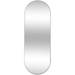 Miroir selena en mtal h112cm noir - atmosphera crateur d'intrieur