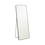 Paris prix - miroir sur pied rectangle 'lazaro' 150cm noir Paris prix - miroir sur pied rectangle 'lazaro' 150cm noir