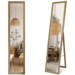 Miroir sur pied, miroir vertical pleine longueur, rectangulaire grand miroir de sol - chambre � coucher, ...