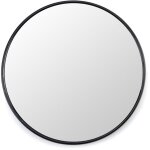 Miroir de vanit dtail loupe 1 pice 20x ventouse door mirror 9cm - sollbry