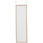 Miroir vertical pour porte chanson, 118 x 34 cm