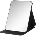 Miroir de voyage pliable compact super hd, multi - angles, ultra fin et durable, id�al pour table ou ...