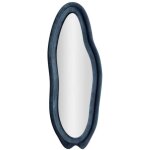 Mitepek - miroir en verre et tissu chanel 60 x 41 x 160 cm