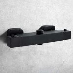 Mitig douche thermostatique 2 sorties, robinet thermostatique de douche avec 38  bouton, mitig thermostatique ...