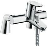 Hansgrohe - mitigeur baignoire mcanique focus c2 chrom avec colonnettes
