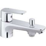 Mitigeur baignoire monotrou jacob delafon july + chrom�