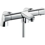 Hansgrohe - mitigeur baignoire thermostatique ecostat universal chrom avec colonnettes