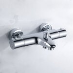 Mitigeur baignoire thermostatique, robinet thermostatique baignoire, mitigeur de douche pour baignoire ...