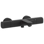 Mitigeur baignoire thermotastique jacob delafon july + noir mat Mitigeur baignoire thermotastique jacob delafon july + noir mat