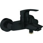 Mitigeur bain / douche grohe eurosmart, saillie 188 mm, noir mat