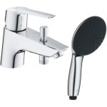 Mitigeur bain douche monotrou grohe start 2021 quickfix + douchette 2 jets grohe vitalio start 110