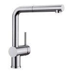 Blanco - linus s - mitigeur d'�vier avec douchette extractible, inox bross� 517184