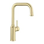 Blanco - livia s - mitigeur d'évier avec bec extractible, or satiné 526687 Blanco - livia s - mitigeur d'évier avec bec extractible, or satiné 526687