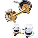 Mitigeur cabine de douche, 1pc 3 voies sortie cabine de douche, mitigeur douche d'eau filetage / intubation, ...