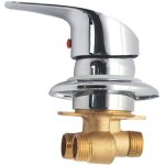 Mitigeur cabine de douche robinet de douche en laiton inverseur de sortie robinet mitigeur de douche ...