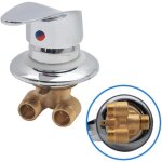 Paryou - mitigeur cabine de douche robinet de douche en laiton inverseur de sortie robinet mitigeur de ...