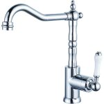 Mitigeur cuisine antique en cuivre robinet �vier salle de bain rotation 360 degr�s eau chaude froide ...