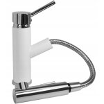 Granitan - mitigeur cuisine blanc extractible cado Granitan - mitigeur cuisine blanc extractible cado