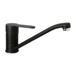 Edouard rousseau - mitigeur evier born - fabrication fran�aise - certifi� nf - noir