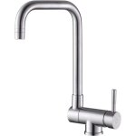 Mitigeur cuisine rabattable avec 2 jets, robinet cuisine rabattable sous fen�tre, mitigeur evier cuisine ...