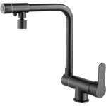 Mitigeur cuisine rabattable, robinet de cuisine 3 voies, robinet cuisine repliable mitigeur d'vier pivotant ...