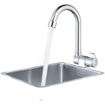 Mitigeur cuisine rabattable, robinet cuisine pliable , robinet de cuisine sous fentre, mitigeur evier ...