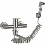 Mitigeur de cuisine robinet mural avec douchette, avec pistolet, vier de cuisine, robinet en acier inoxydable ...
