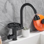 Mitigeur de cuisine, robinet mitigeur cuisine avec rince verre evier mitigeur evier cuisine rotation ...