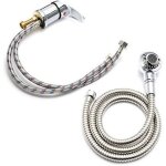 Mitigeur de douche avec douchette et lavabo