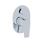 Mitigeur de douche encastr� avec inverseur �40 mm - le mans tecom