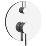 Mitigeur de douche à encastrer artemis avec inverseur - chromé - 16. 6 - - - chromé Mitigeur de douche à encastrer artemis avec inverseur - chromé - 16. 6 - - - chromé