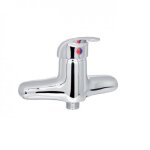 Mitigeur douche - entraxe fixe 80 mm - isidra