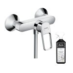 Hansgrohe - mitigeur douche mcanique logis loop c2 chrom + nettoyant briochin