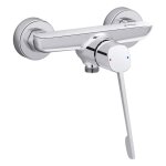 Mitigeur douche mural pmr jacob delafon july + chrom�