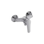 Mitigeur douche murale 2 trou july jacob delafon e16029 - 4 - cp