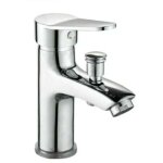 Mitigeur de douche robinet de douche robinet monotrou  double usage chaud et froid alliage,