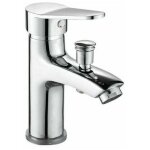 Mitigeur de douche robinet de douche robinet monotrou  double usage chaud et froid alliage - xvx