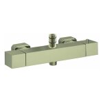 Paini france robinetterie - mitigeur douche th double sortie pvd gris acier bross