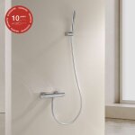 Poalgi - mitigeur de douche thermostatique avec douchette sky bath chrom� inox s304 s�rie supreme