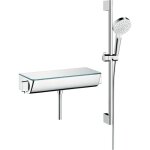 Mitigeur douche thermostatique hansgrohe ecostat select ecosmart chromé + pommeau de douche crometta ... Mitigeur douche thermostatique hansgrohe ecostat select ecosmart chromé + pommeau de douche crometta ...