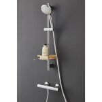 Mitigeur douche thermostatique jacob delafon simone chrome + nettoyant