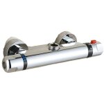 Mitigeur douche thermostatique murale mitigeur de baignoire chrom� robinet m�langeur pour salle de bain ...