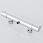 Mitigeur de douche thermostatique pour salle, robinet de baignoire avec thermostat arr�t de s�curit� ...