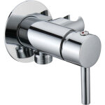 Mitigeur encastr� rond avec support m 1 / 2