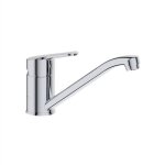 Mitigeur d'�vier bec bas �40 mm raccord 3 / 8  - intemporel tecom