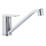 Mitigeur �vier bec fondu mobile polo + - roca - chrom�